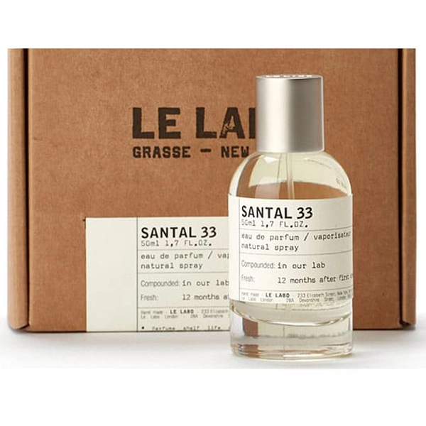 عطر ادکلن تستر اورجینال له لابو سانتال 33 | Le Labo SANTAL 33 Perfume tester